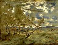 Theodore Rousseau - Landscape